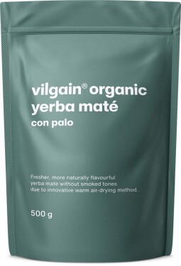 Vilgain Yerba maté BIO – con palo 500 g