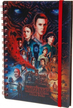 Blok 3D Stranger Things