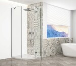GELCO - TRINITY CHROM čtvrtkruhový kout 900x900 pravý, čiré sklo, GT6590CR-CH GT6590CR-CH