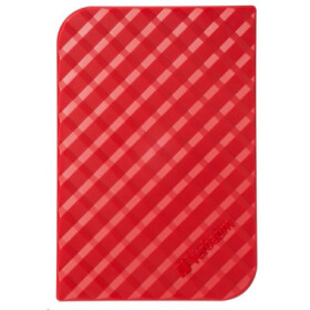 VERBATIM Externí HDD 1TB Store 'n' Go Portable Hard Drive USB 3.0, Red GEN II EDF_711761