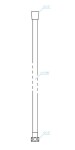 Kuchinox - LUGO sprchová hadice 1700 mm CRL_04QD