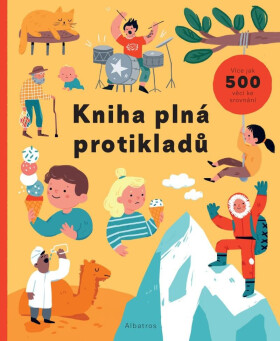 Kniha plná protikladů,