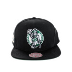 Mitchell & Ness NBA Boston Celtics Top Spot Snapback Hwc Celtics Kšiltovka HHSS2976-BCEYYPPPBLCK OSFM