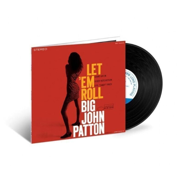 Let ´em Roll - LP - Big John Patton