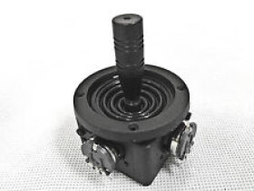 Dvouosý prachotěsný joystick JH-D202X-R2