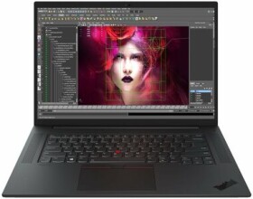 Lenovo ThinkPad P1 Gen 5 černá / 16" WQXGA / Intel Core i9-12900H 2.5GHz / 16GB / 512GB SSD / RTX A5500 16GB / W11P (21DC0014CK)