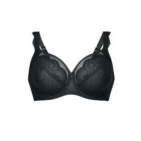 Selma podprsenka s kosticí Big Cup model 10627938 černá RosaFaia 95F - Rosa Faia
