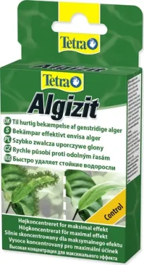 Tetra Algizit 10 tbl. / Tablety proti řasám / Akvaristika / 1 tableta na 20 l (A1-770386)