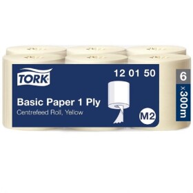 TORK 120150 Basic papírová utěrka 1vrstvá M2