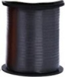 Barevná stuha černá - Moje party