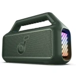 Anker Soundcore Boom 2 zelená / Přenosný reproduktor / 80W / BT 5.3 / USB-C / IPX7 (A3138061)