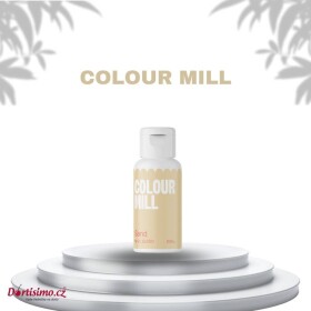 Dortisimo Colour Mill olejová barva Sand (20 ml)