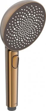 HANSA - Aurelia Sprchová hlavice, 3 proudy, broušený bronz 4733010081