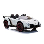 Mamido Elektrické autíčko Lamborghini Veneno 4x4 bílé