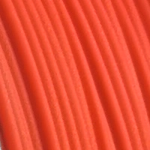 PLA FiberSilk filament červený metallic 1,75mm Fiberlogy 850g