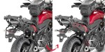 Plr2122 trubkový nosič Yamaha MT-09 Tracer 850 (15-17) Easy Fit pro boč. kufry - Demontovatelný