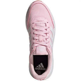 Dámské sportovní boty Run 50s W IG6559 Růžová s bílou - Adidas růžovo-bílá 40 2/3
