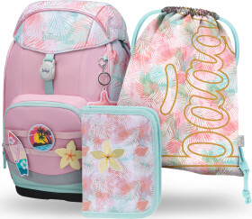 3 SET Airy Plus Sunset: batoh, penál, sáček