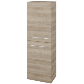 Dřevojas - Vysoká skříň s košem na prádlo DOS SVD3K 50 - D17 Colorado / Úchytka T02 / D17 Colorado 209643B