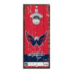 Cedule Washington Capitals NHL s otvírákem