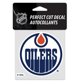 Wincraft Samolepky Edmonton Oilers NHL Perfect Cut Color Decal