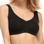 Fitness top Infinity black - JULIMEX černá XL