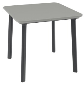 TOOMAX ITALIA BALCONY plastový stůl - grafit