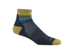 Darn Tough Run Quarter Ultra-lightweight Cushion pánské ponožky Skyracer Blue vel. M (41-42)