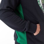 New Era Pánská mikina Boston Celtics NBA Mesh Panel Oversized Hoodie Velikost: 2XL