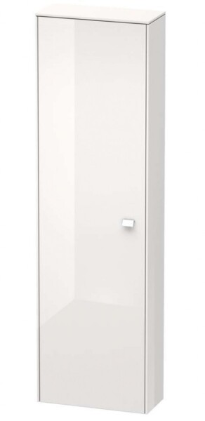 DURAVIT - Brioso Skříňka vysoká 177x52x24 cm, levá, lesklá bílá BR1321L2222