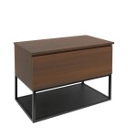 Koupelnová skříňka s krycí deskou SAT B-Way 59x30x45 cm ořech mat BWAY60NUTDESK BWAY60NUTDESK