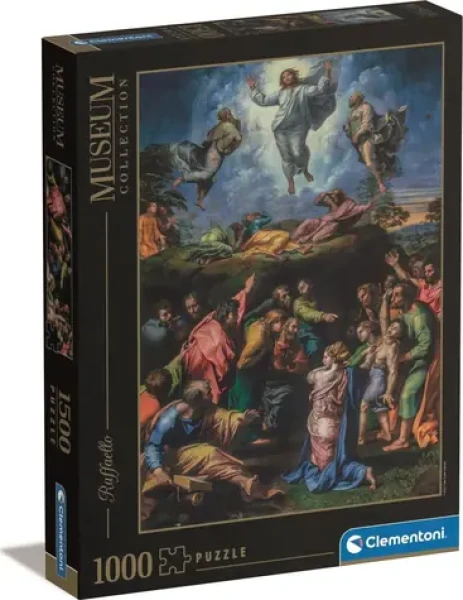 Clementoni PUZZLE Museum Collection: Proměnění Páně na hoře Tábor