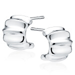 LUNICA Stříbrné náušnice NOVA 0955