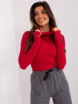 Jumper PM SW 1087.09 tmavě červená M/L