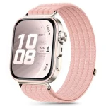 Tech-Protect Nylon Strap růžová / Řemínek / Huawei Watch Fit 3/4/4 Pro/5/5 Pro / nylonový