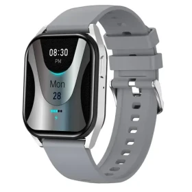 CANYON Chatter SW-58 šedá / Chytré hodinky / 1.8" IPS / snímač tepu / BT 4.0 / IP67 / Canyon Life / Android a iOS (CNS-SW58SS)