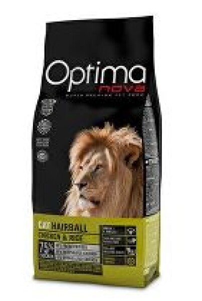 Optima Nova Cat Hairball 8kg