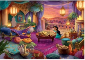 CLEMENTONI Puzzle Disney Princezny: Jasmína