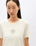 Tričko Thinking MU Soleil White Ida T-Shirt WHITE