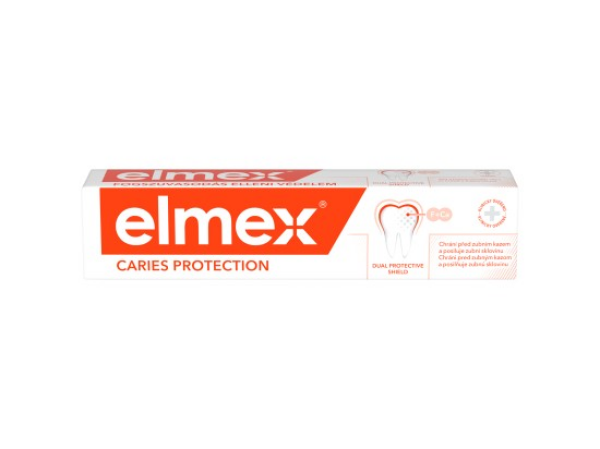 Elmex® Caries Protection Zubní pasta proti zubnímu kazu 75 ml