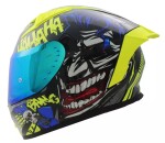 Helma na motorku Xrc Illustrator glossy - XL / černá