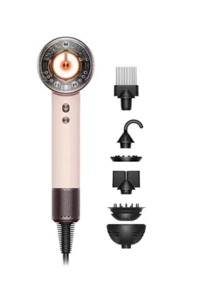 Dyson Supersonic Nural Curly + Coily - Ceramic Pink / vysoušeč vlasů / fén (598975-01)