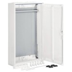 Hager ZB22NW Osazená rozvodnice na omítku Obsah 1 ks