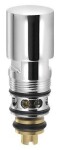 SAPHO - Přepínač s ovladačem pro baterii, chrom NDR5021-02