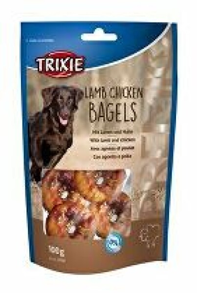 Trixie Premio LAMB CHICKEN BAGELS kroužky 100g TR