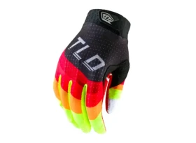 Troy Lee Designs Air Reverb dětské rukavice Black/Yellow vel. S