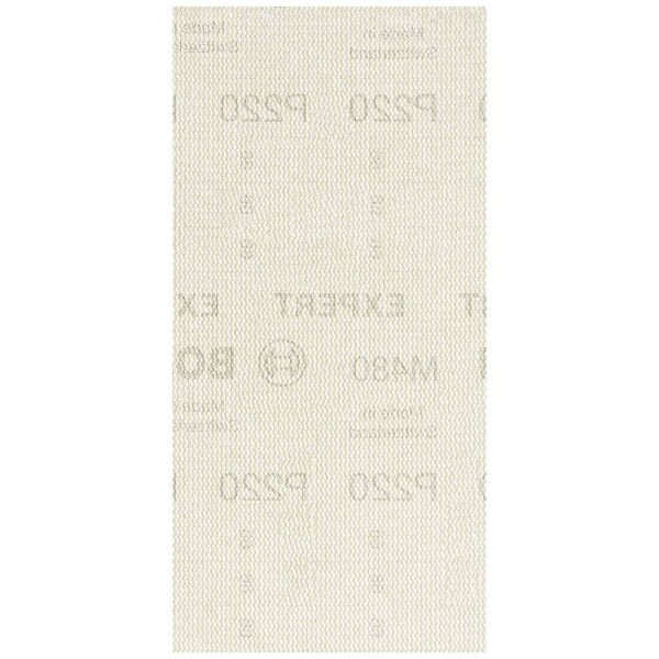 Bosch Accessories EXPERT M480 2608900748 brusná síť pro orbitální brusku bez otvorů Zrnitost 220 (d x š) 186 mm x 93 mm 10 ks