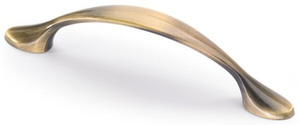 Hettich Nábytková úchytka rustikální Haida 96mm starozlatá