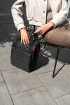 Batoh Reisenthel Allrounder R Glossy dots black