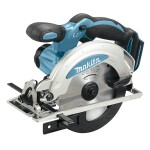 Makita DSS610Z / Aku okružní pila / 18V / Kotouč: 165 mm / 3700 ot-min / bez aku (DSS610Z)